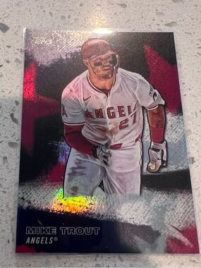 Topps 2026 Mike Trout